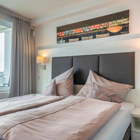 Hotel Hochseeinsel Хельголанд Номер фото