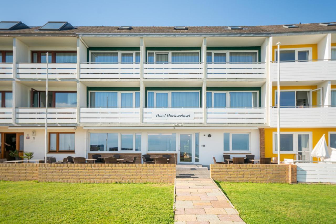 Hotel Hochseeinsel Хельголанд Экстерьер фото