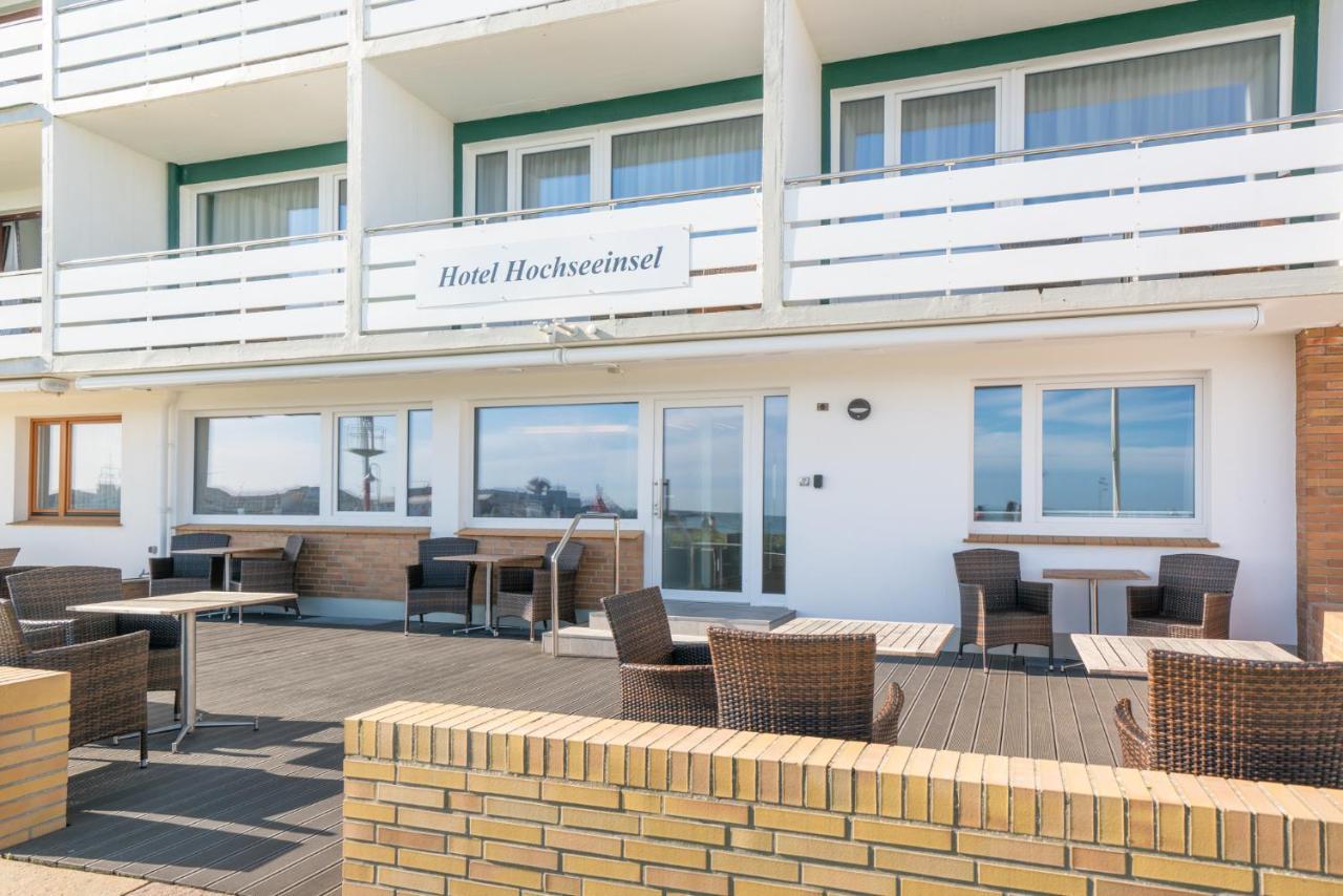 Hotel Hochseeinsel Хельголанд Экстерьер фото