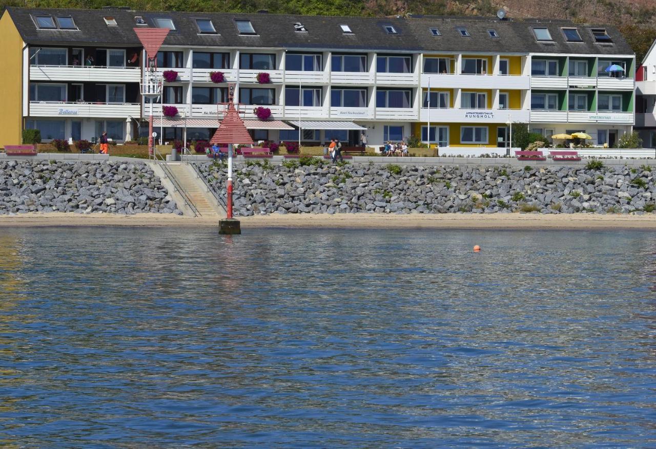 Hotel Hochseeinsel Хельголанд Экстерьер фото