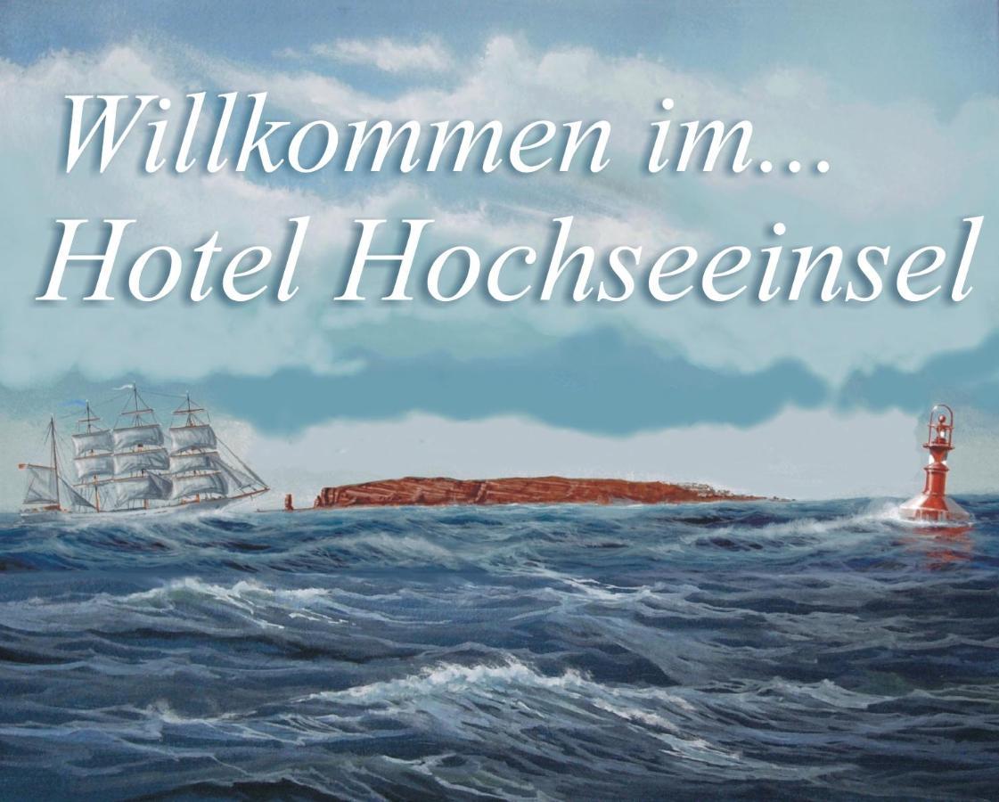 Hotel Hochseeinsel Хельголанд Экстерьер фото