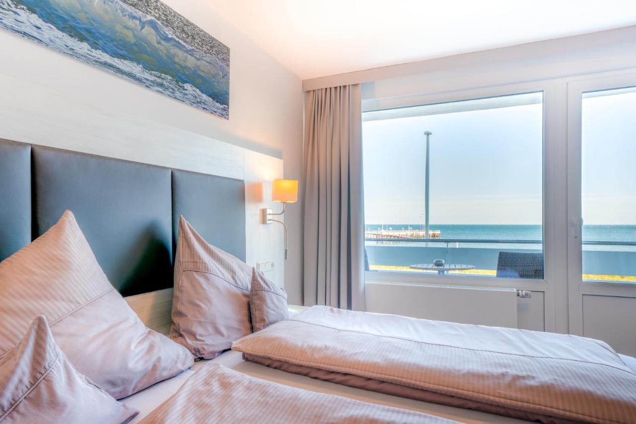 Hotel Hochseeinsel Хельголанд Экстерьер фото