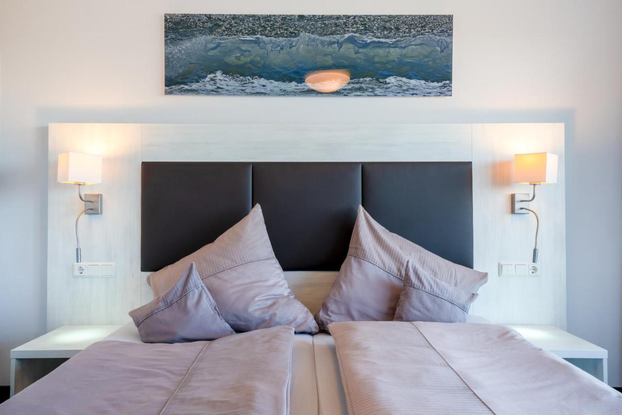 Hotel Hochseeinsel Хельголанд Экстерьер фото