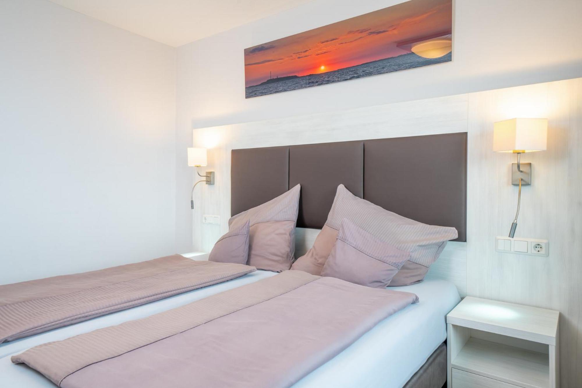 Hotel Hochseeinsel Хельголанд Номер фото