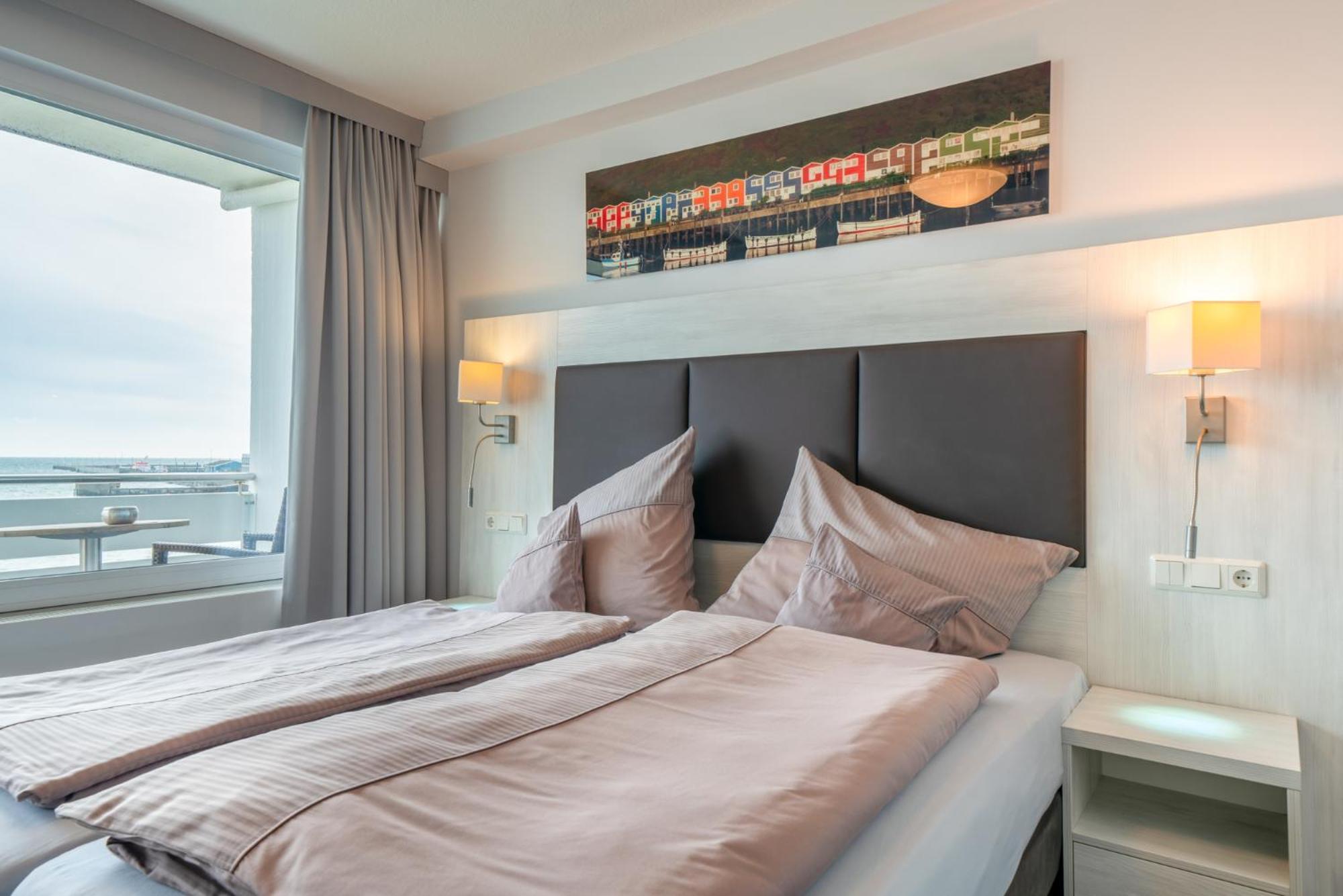 Hotel Hochseeinsel Хельголанд Номер фото