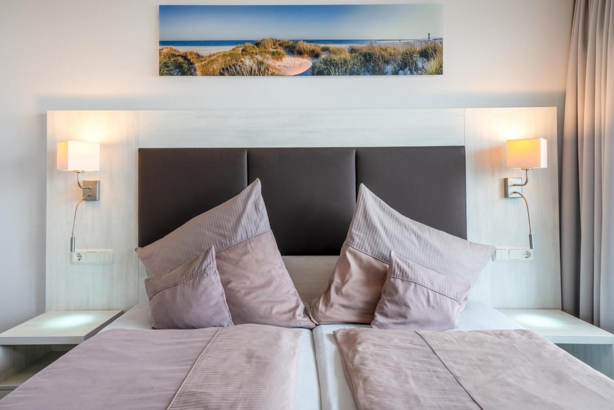 Hotel Hochseeinsel Хельголанд Номер фото
