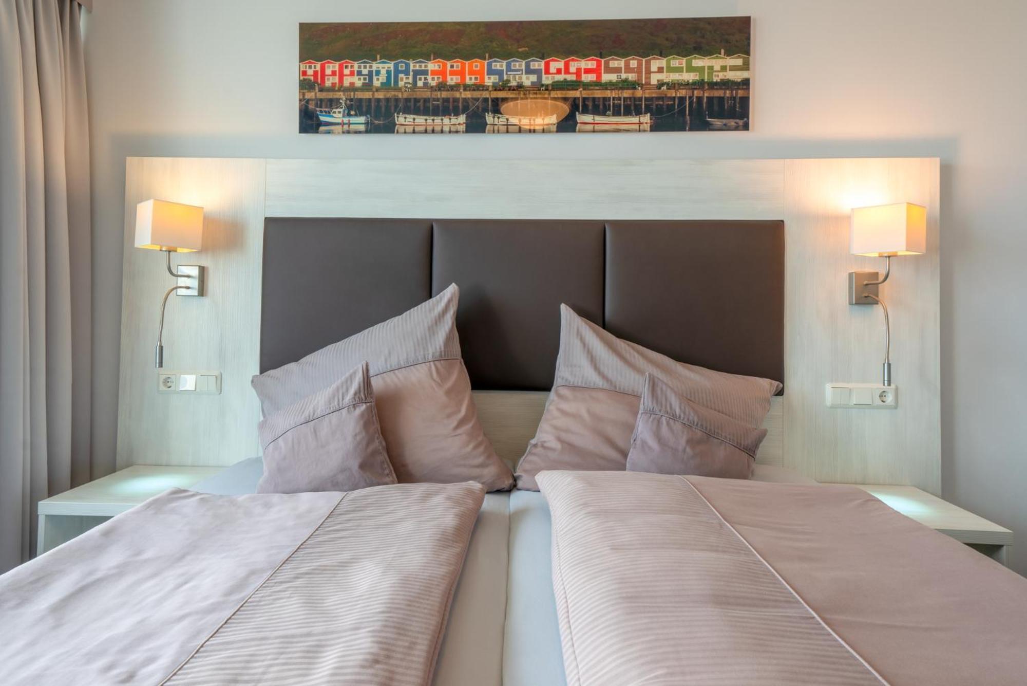Hotel Hochseeinsel Хельголанд Номер фото