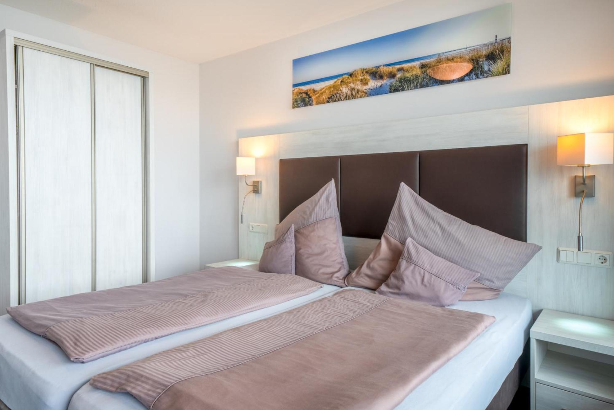 Hotel Hochseeinsel Хельголанд Номер фото