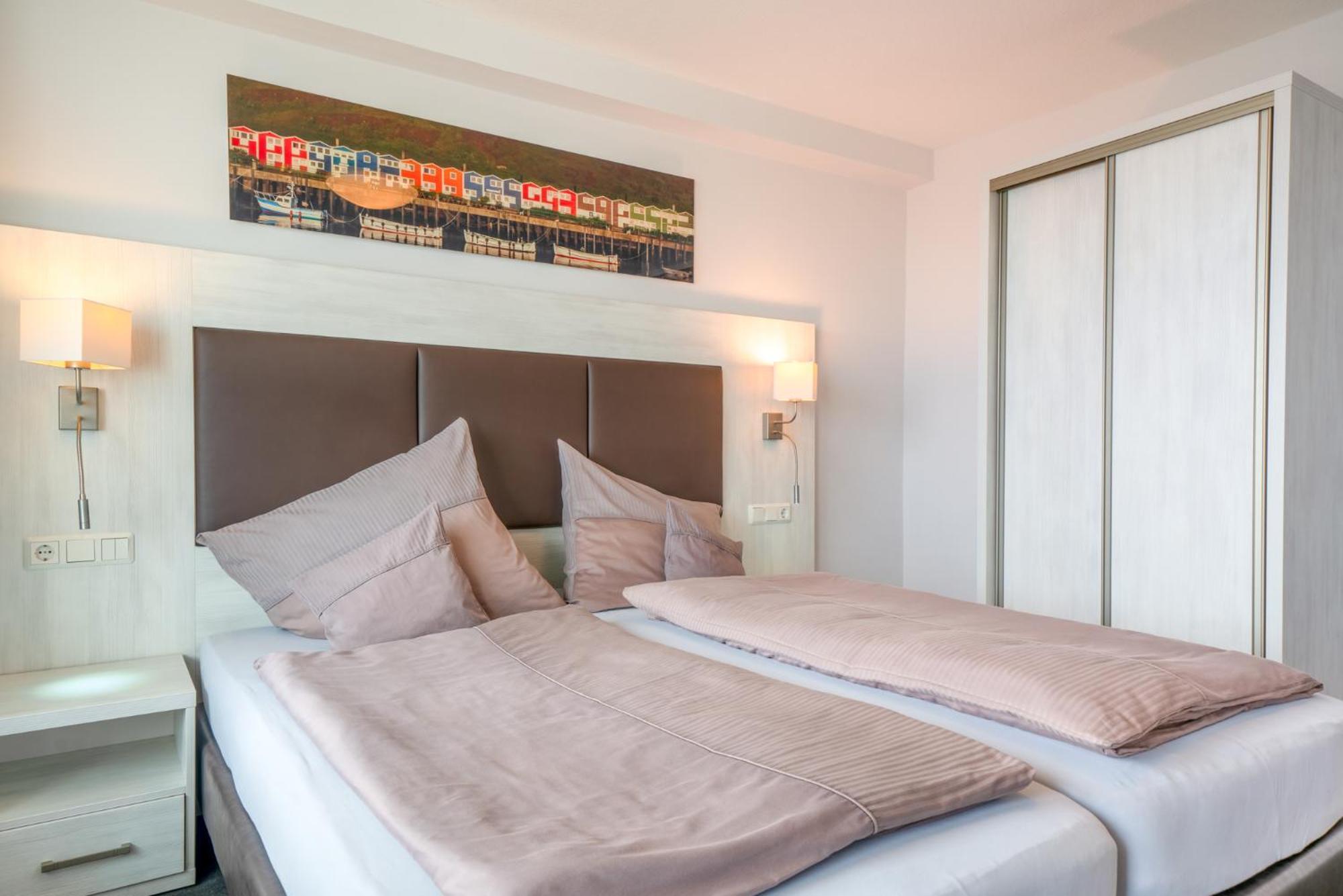 Hotel Hochseeinsel Хельголанд Номер фото