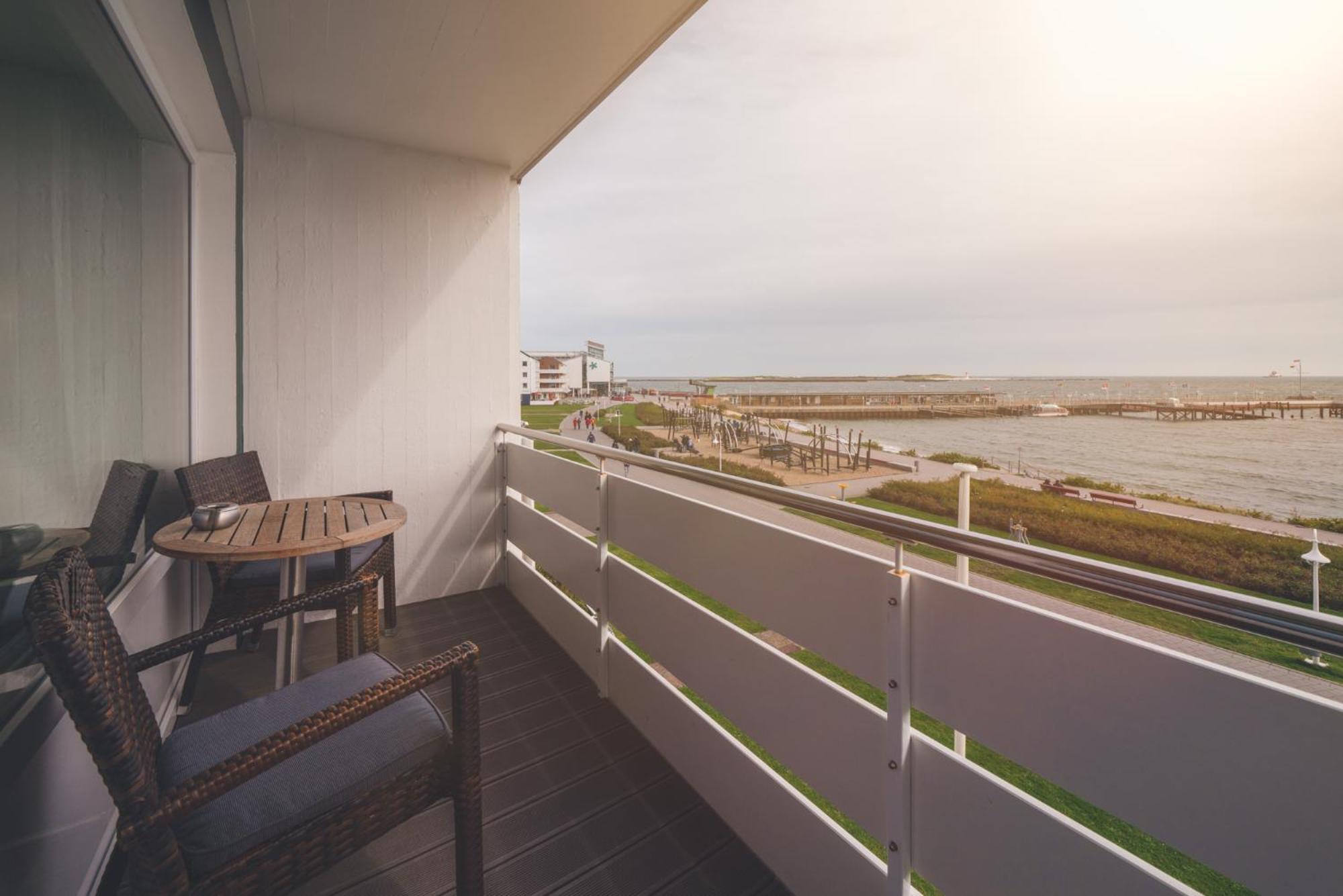 Hotel Hochseeinsel Хельголанд Номер фото