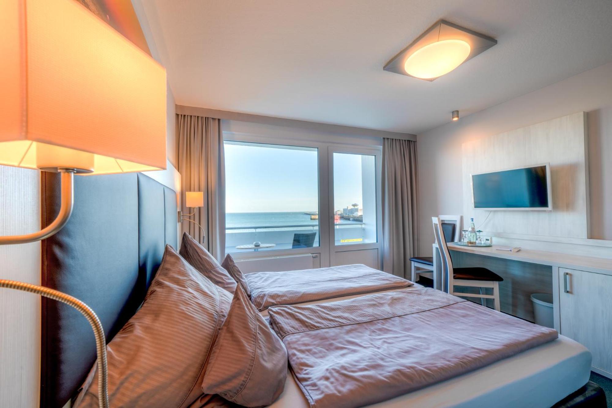 Hotel Hochseeinsel Хельголанд Номер фото