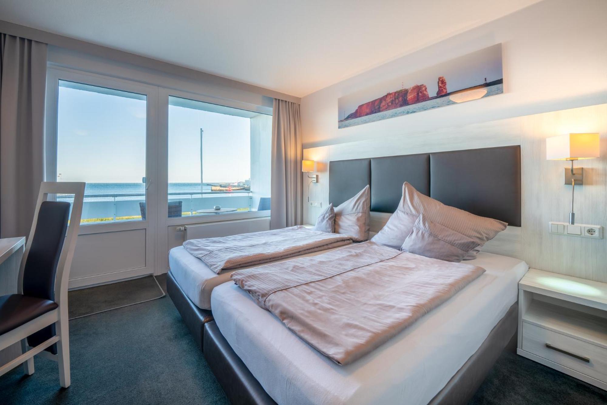 Hotel Hochseeinsel Хельголанд Номер фото
