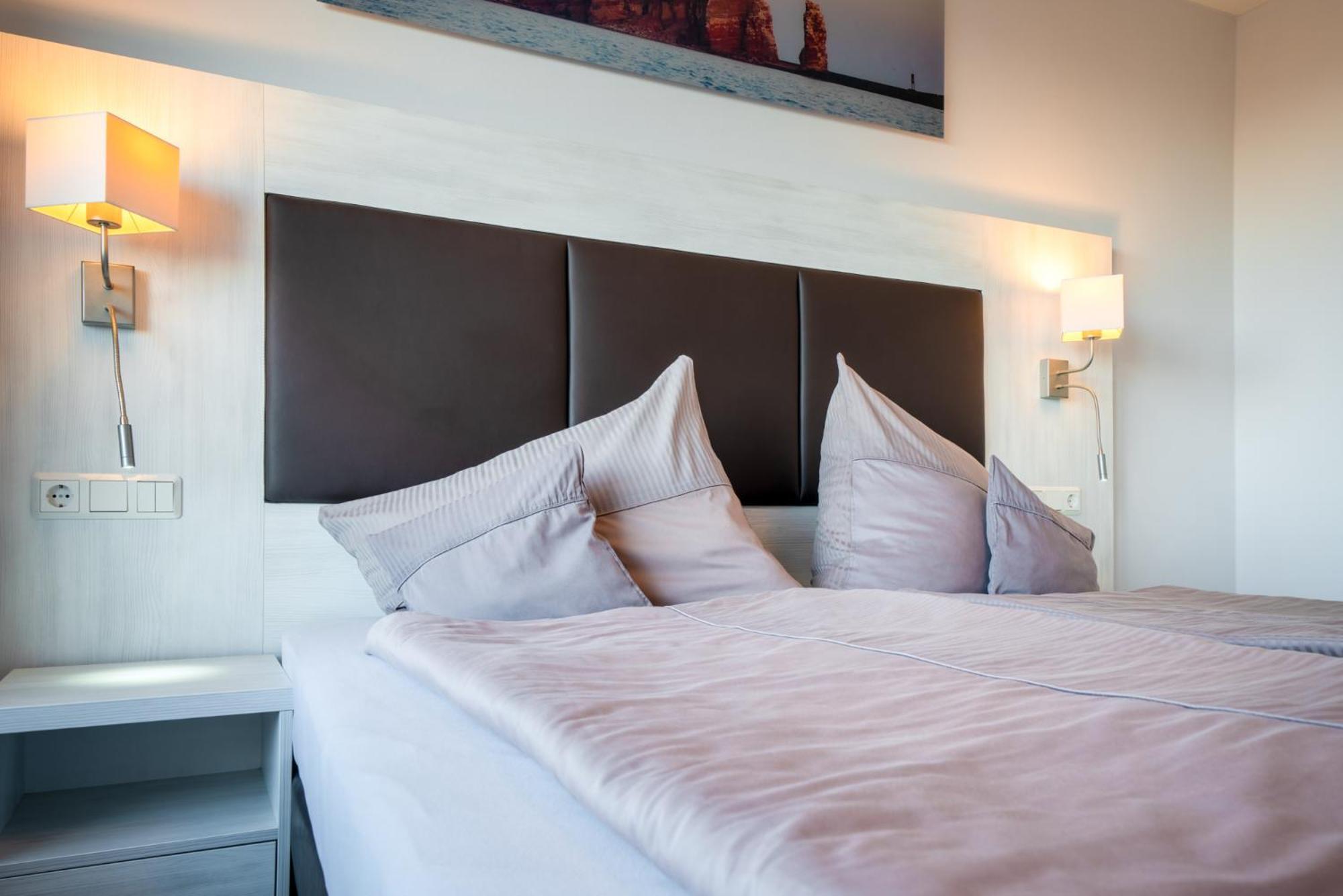 Hotel Hochseeinsel Хельголанд Номер фото