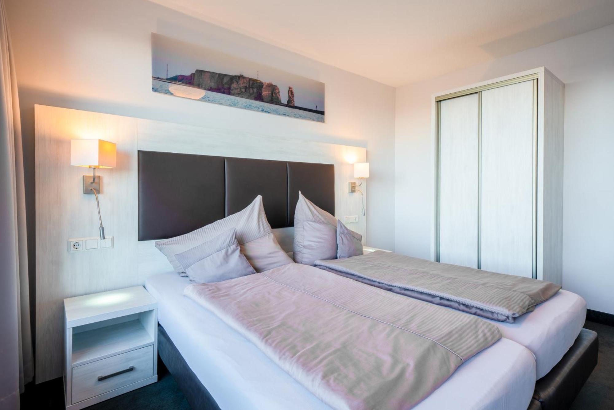 Hotel Hochseeinsel Хельголанд Номер фото