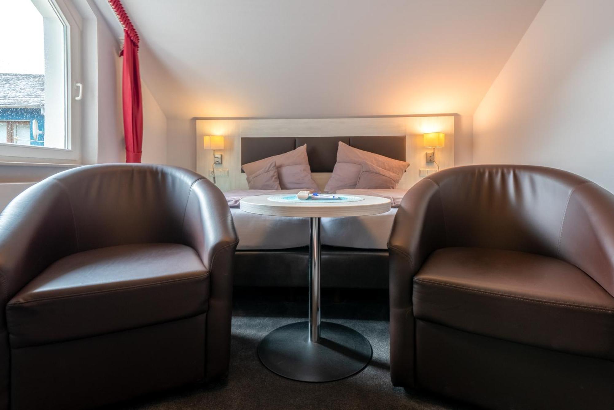 Hotel Hochseeinsel Хельголанд Номер фото