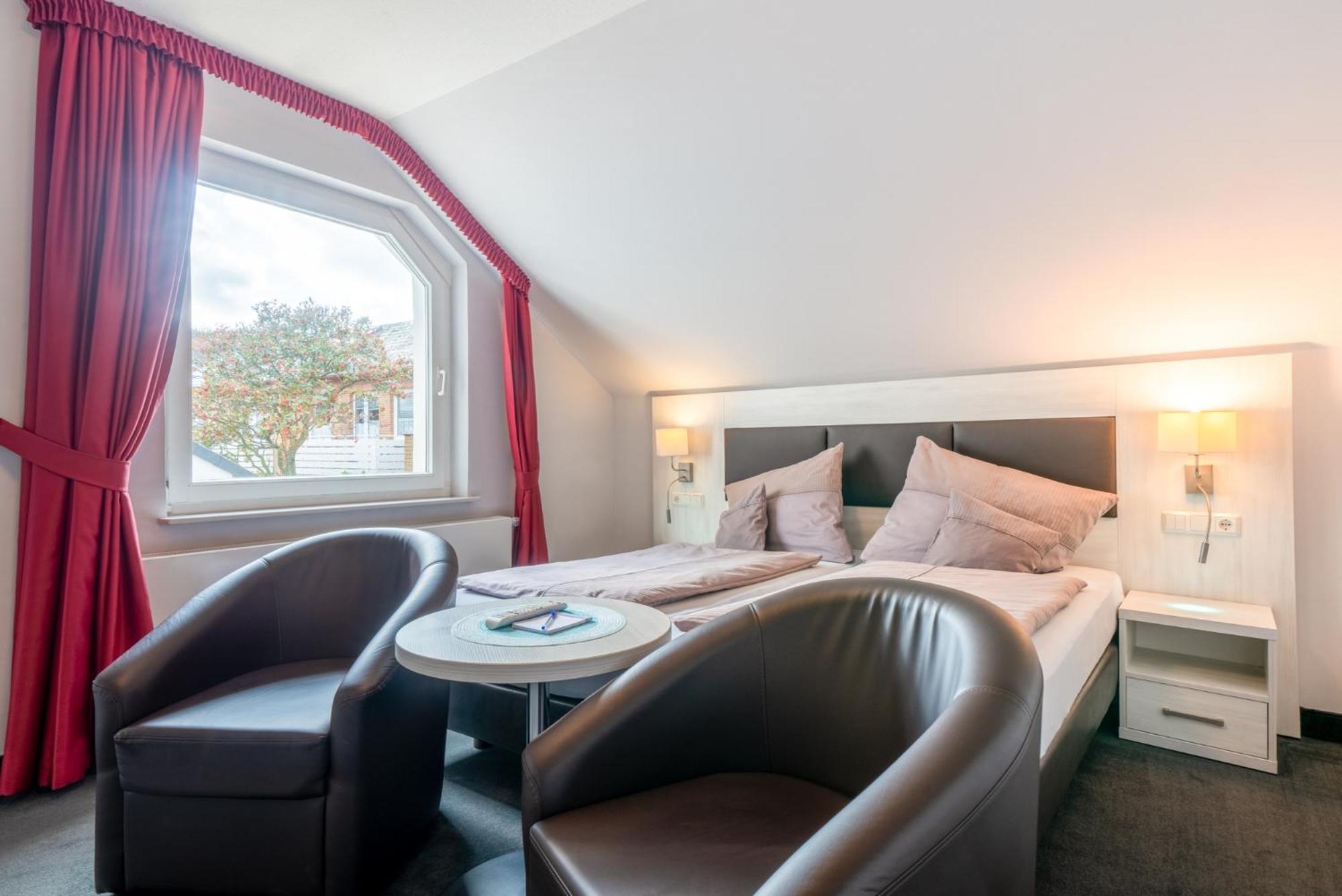 Hotel Hochseeinsel Хельголанд Номер фото