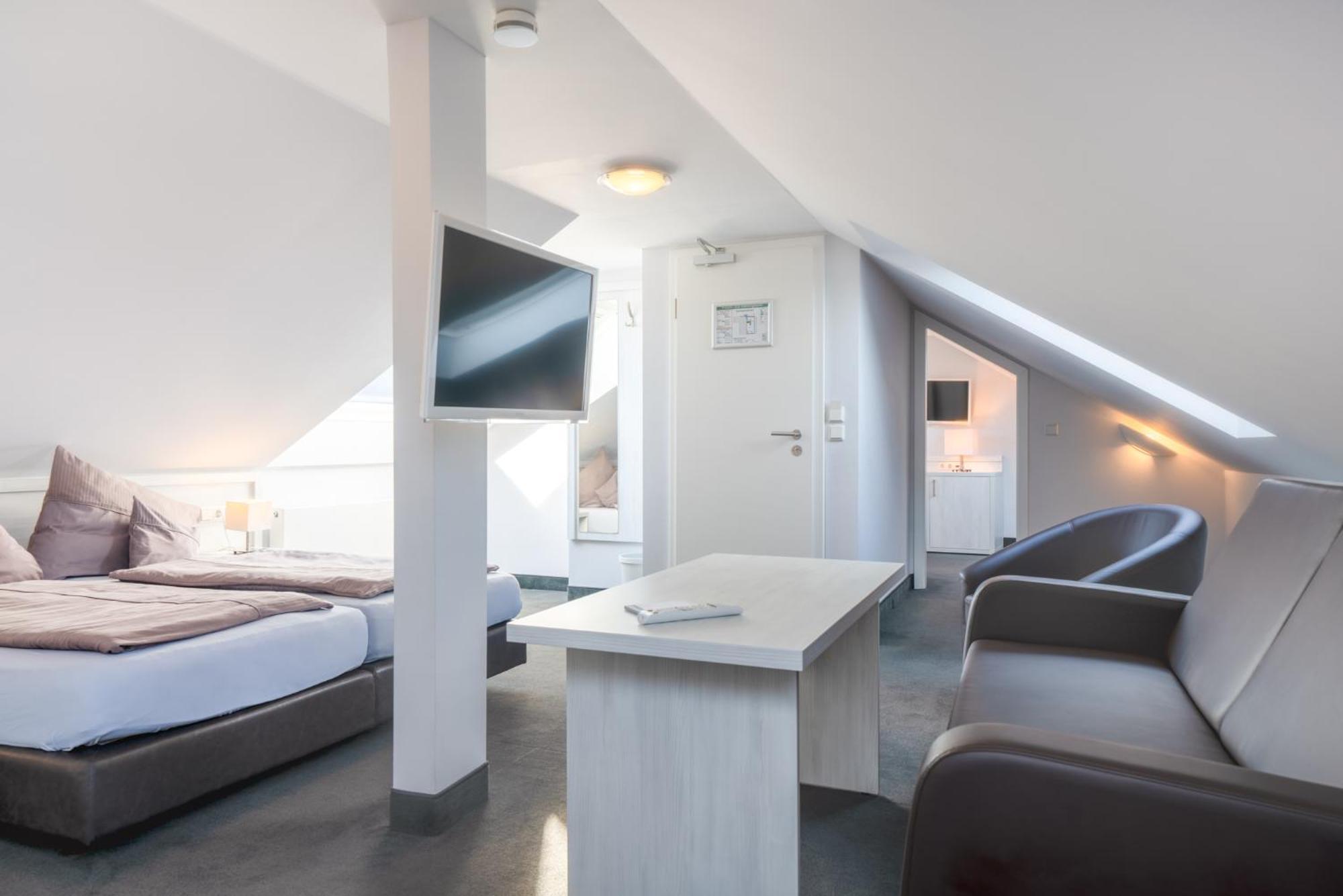 Hotel Hochseeinsel Хельголанд Номер фото