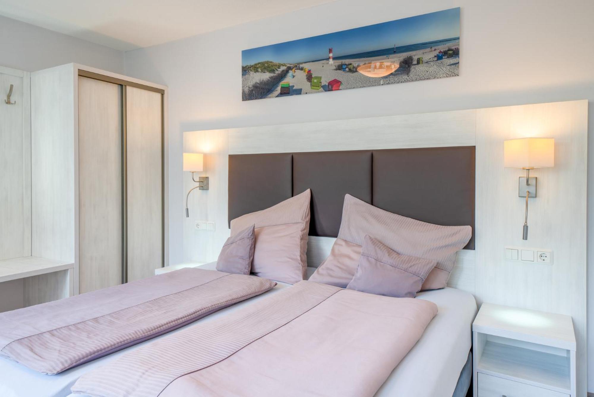 Hotel Hochseeinsel Хельголанд Номер фото
