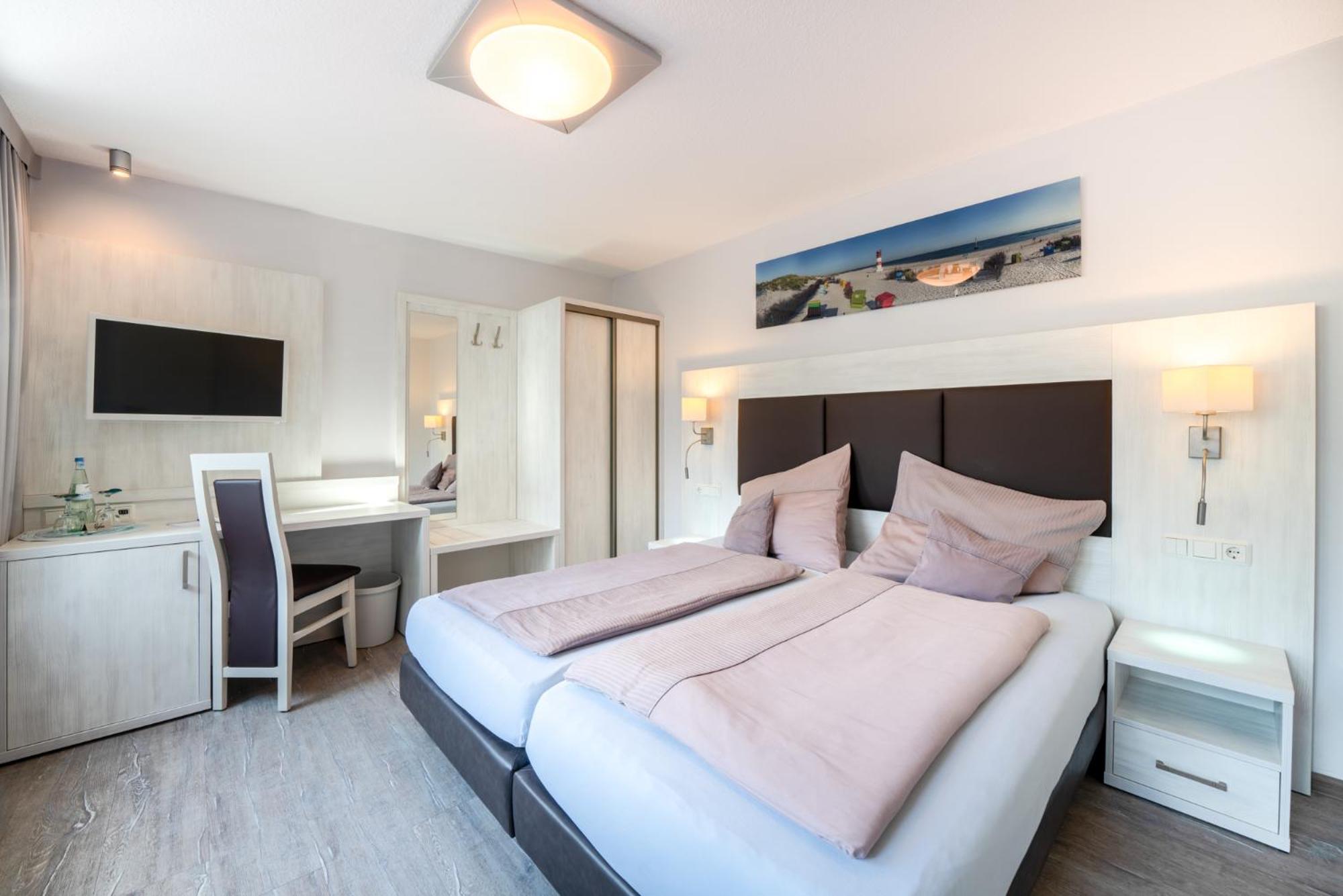 Hotel Hochseeinsel Хельголанд Номер фото